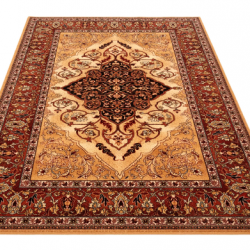 Шерстяний килим Isfahan Leyla Bursztyn (amber)  - Висока якість за найкращою ціною в Україні